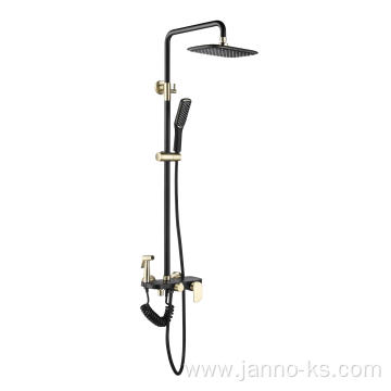 Bathroom Shower Faucet Shower With Airbrush Mixer